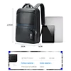 BOPAI New Men's Backpack Commuter Business Breathable Large Capacity Computer Bag Multifunctional First Layer Cowhide Backpack 6