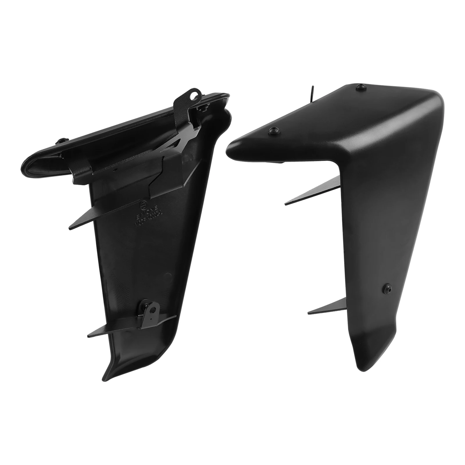 Spoiler Laterale Aerodinamico Per Honda CB750 Hornet 2023-2024 | Winglet In Nero Per Moto Nuda, Downforce E Stile Sportivo