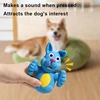 Dog Chew Toy Latex Dog Cow Shape Pet Squeaky Toys For Small Medium Large Dogs Teeth Cleaning Dog Puppy Sound Toy Pet Supplies 2