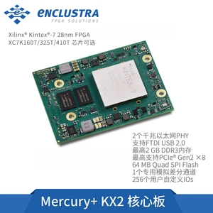 FPGA Kintex-7 K7 Core Board, макетная плата XC7K160T XC7K325T XC7K410T