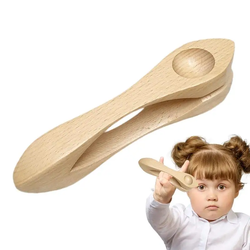 

Musical Spoons Wooden Folk Spoon Hand Percussion Instrument Wooden Spoon Musical Instruments Traditional Wood Spoons Instrument