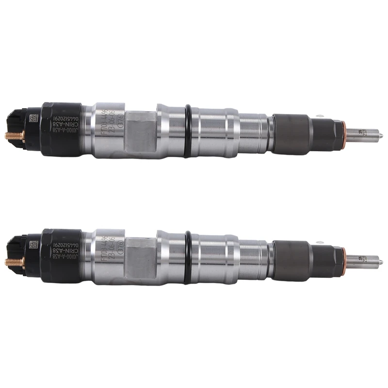 

2PCS 0445120291 New Diesel Fuel Injector Nozzle For YUCHAI YC6J EU4 Accessories Parts Component