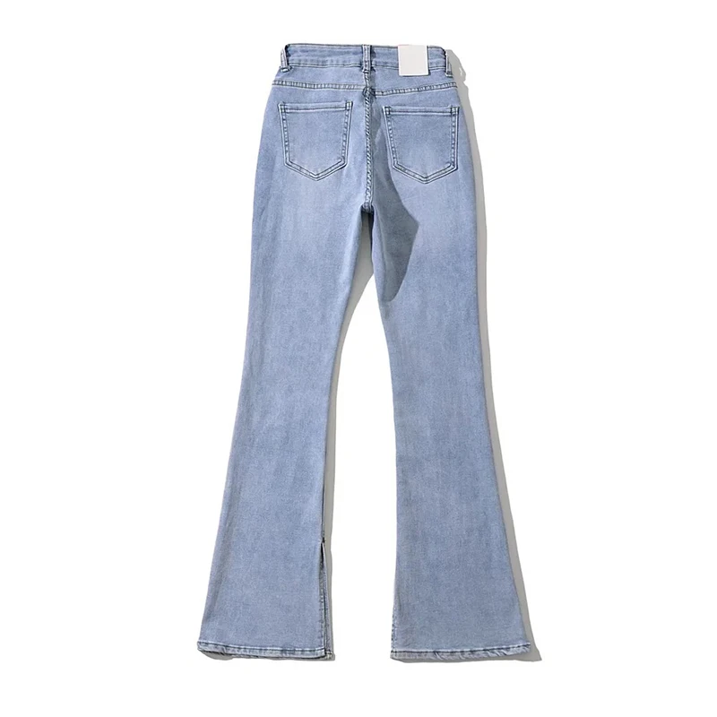 Mujer Jean Taille Haute|Jeans| - AliExpress