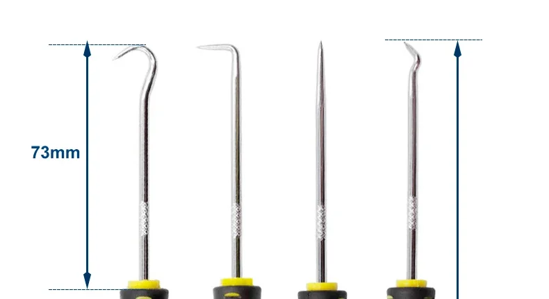 Fahrrad 4 Teile/satz Gabel Öl Dichtung Service Werkzeug MTB Rennrad Stoßdämpfer Reparatur O-ringe Entferner Dichtung Pick haken Puller – Detail 4