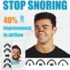 Magnetic Sleep Nasal Strips Anti Snoring Reduce Snoring Improve Sleep Nasal Strip Snoring Solution Nasal Dilator Snore Stopper 2