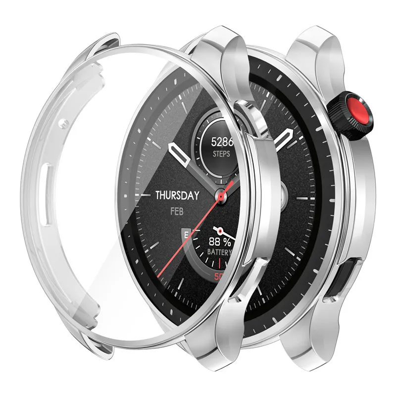 Amazfit GTR 4  TPU ̽, ȭ ȣ ʸ ̽, Huami Amazfit GTR 3 Pro GTR4 GTR 2e GTR3 ȣ Ŀ