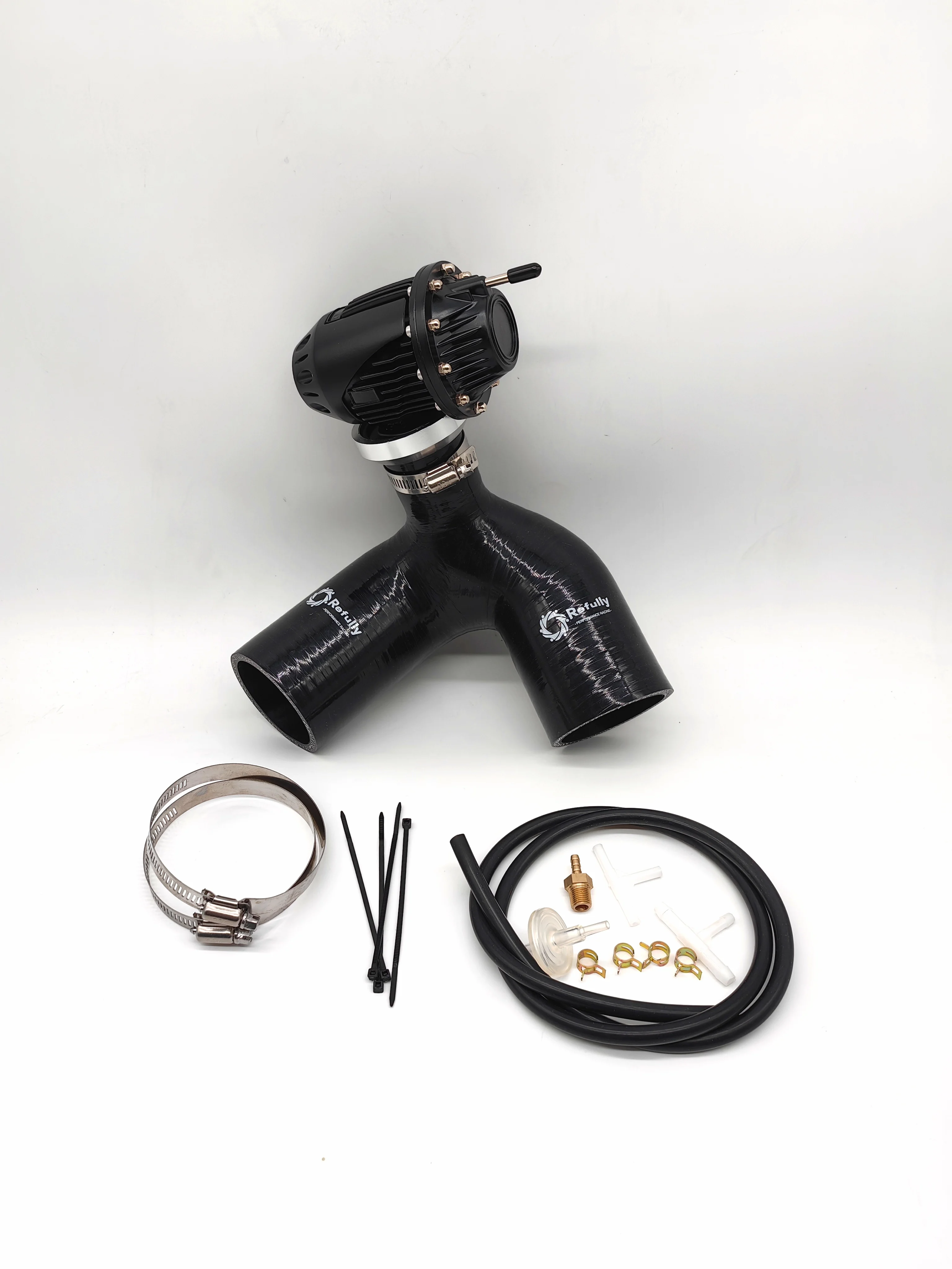 For Yamaha Watercraft 2008+ SVHO/SHO & FZR/FZS/GP1800 Performance Blow-Off Valve Kit And Vacuum Port Adapter