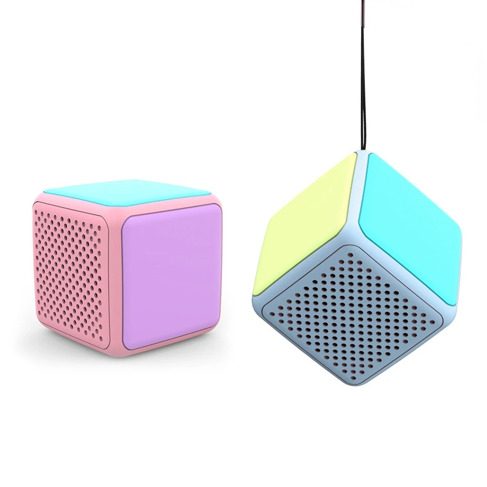 Беспроводная портативная Bluetooth-Колонка Мини-динамик в виде кубика Audio