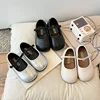New Girls Leather Shoes Comfortable Children Lightweight Soft-sole Flat Shoes Spring Autumn Kids Princess Shoe Size 23-34 I01208 3