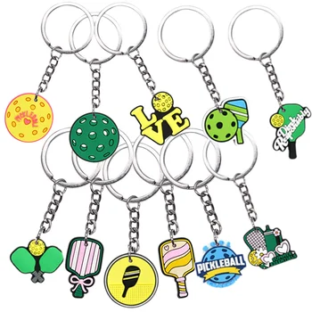 Pickleball Keychains Charm Set 1