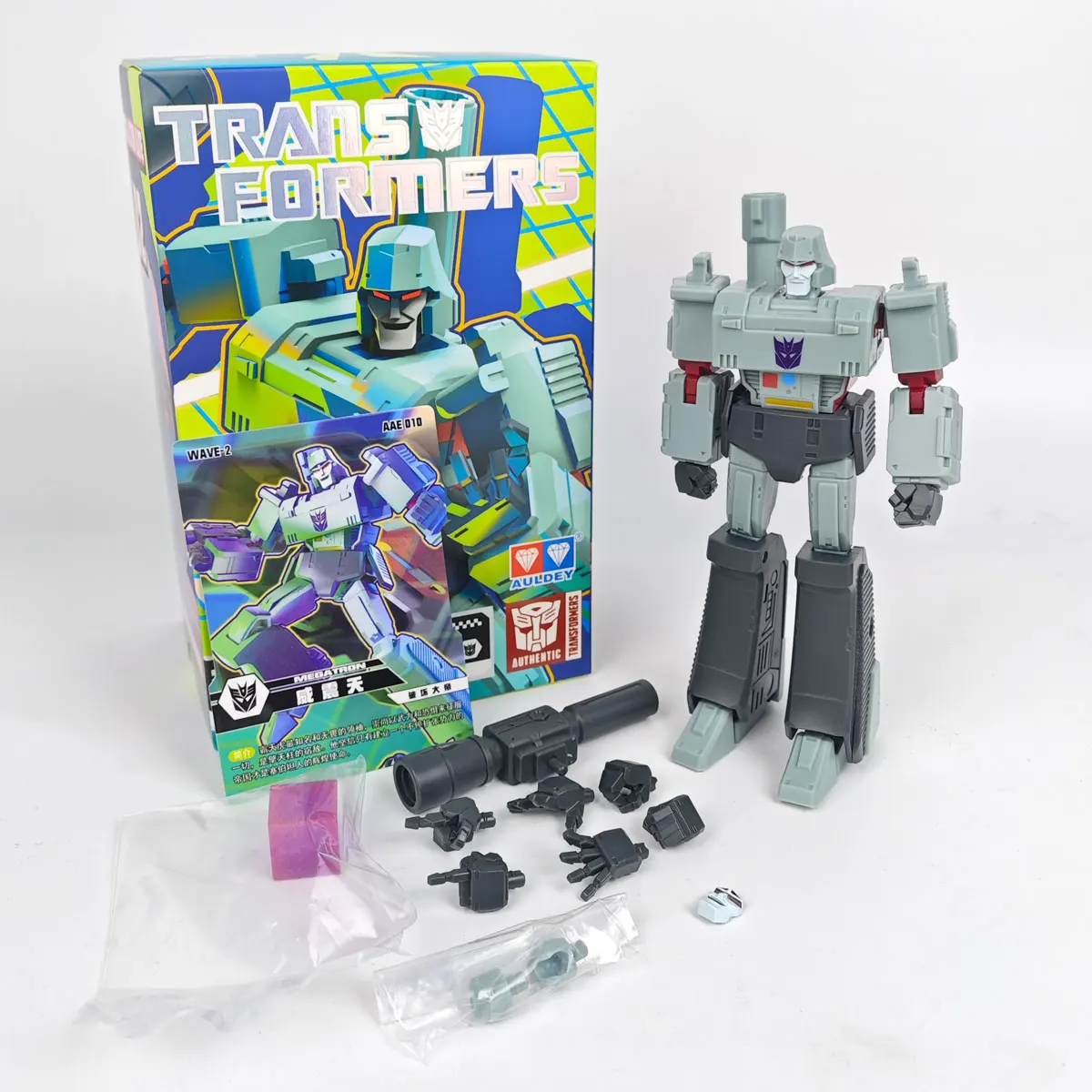 AULDEY トランスフォーマー AAE ウェーブ 2 メガトロン バンブルビー