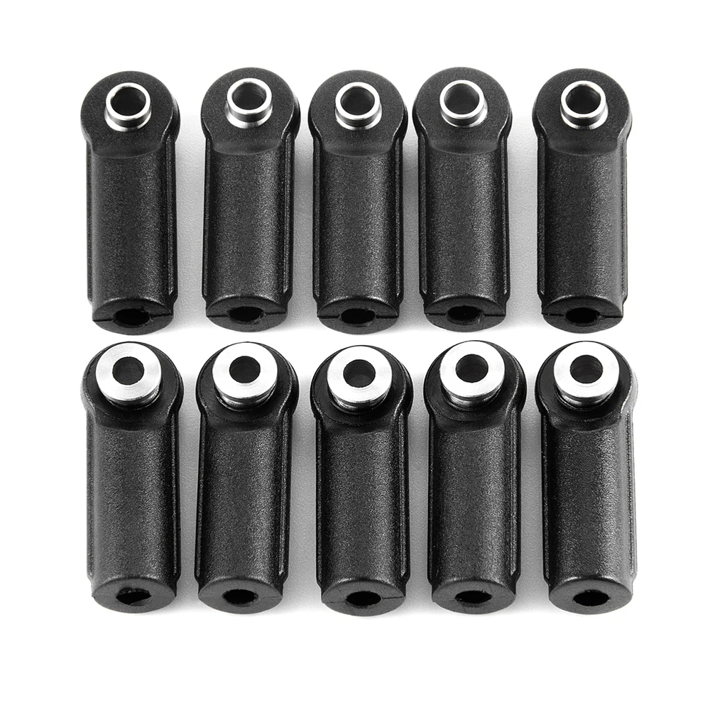 Axspeed 10pcs m4 Kunststoff Link Rod End kugeln Gelenk kopf uhr gewinde für TRX-4 axiale scx10 wraith 1/10 rc Auto Upgrade Teile – Detail 15