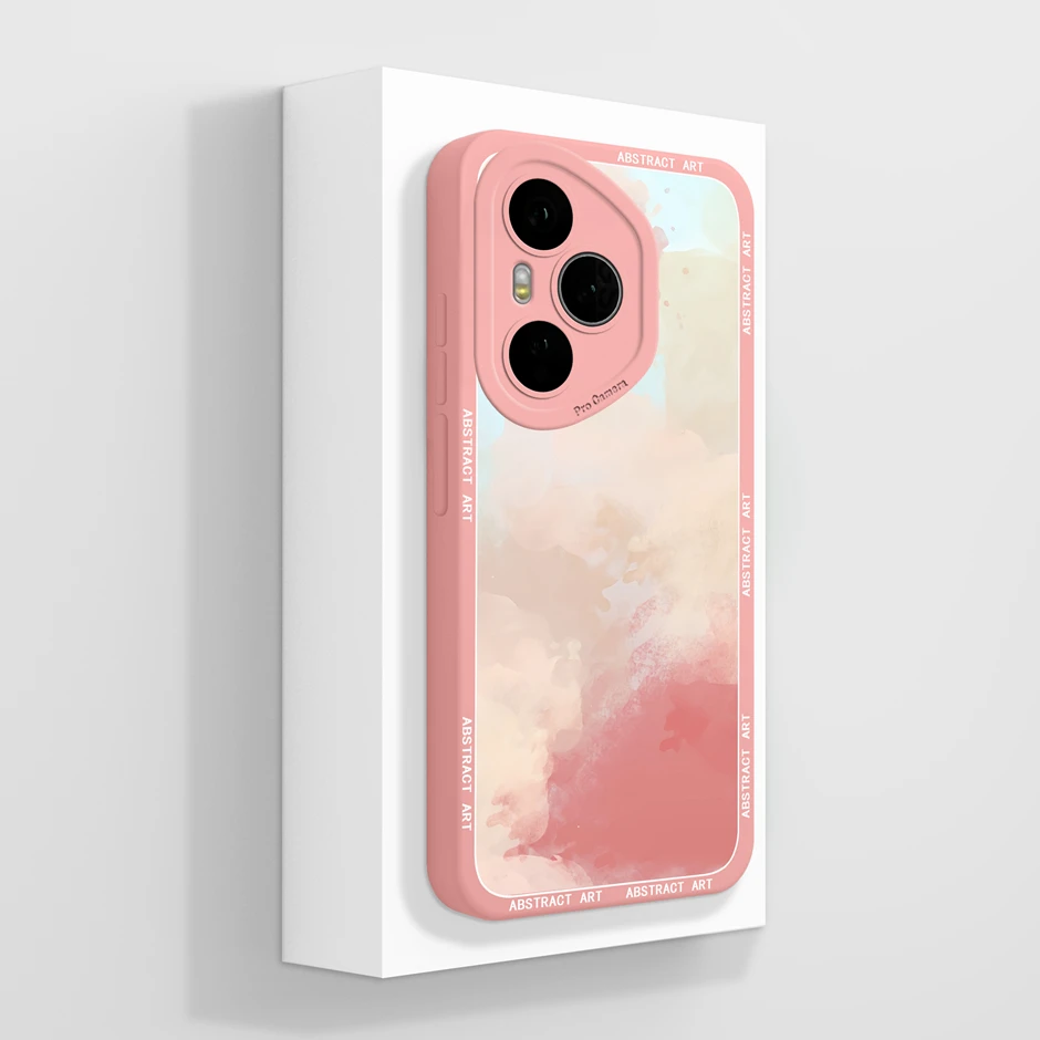 Cute Cartoon Cat Shockproof Soft Silicone Bumper Cover - Anti-Scratch