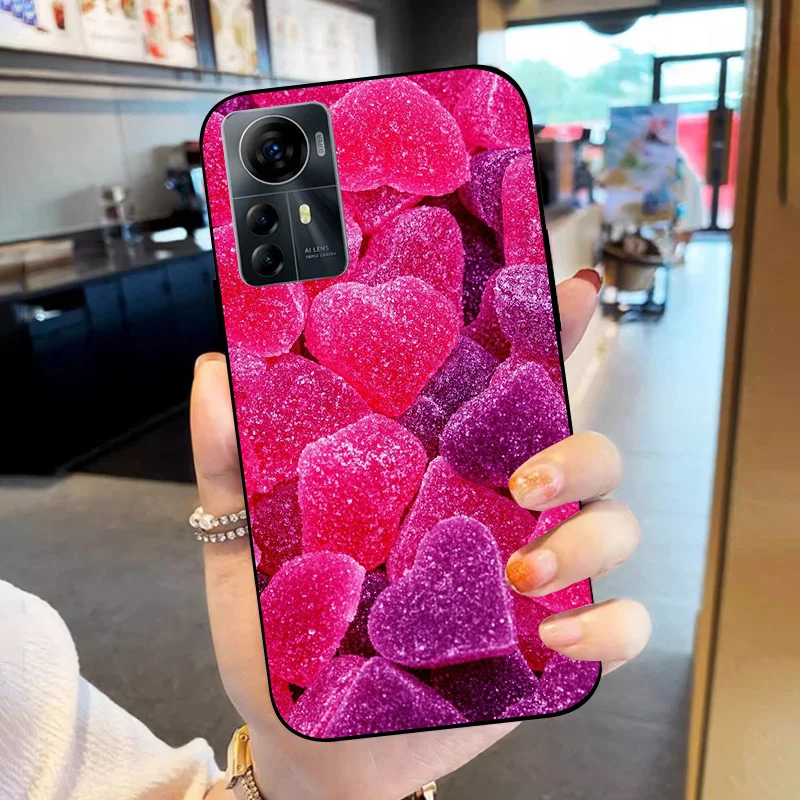 Soft Silicone Fashion TPU Phone Case Protector, Stylish Shell Coque