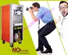 Free ice cream powder 1 bag ！18L/h 3 flavors ice cream machine ！ Hot sale mini soft ice cream powder mix maker vending machine 4