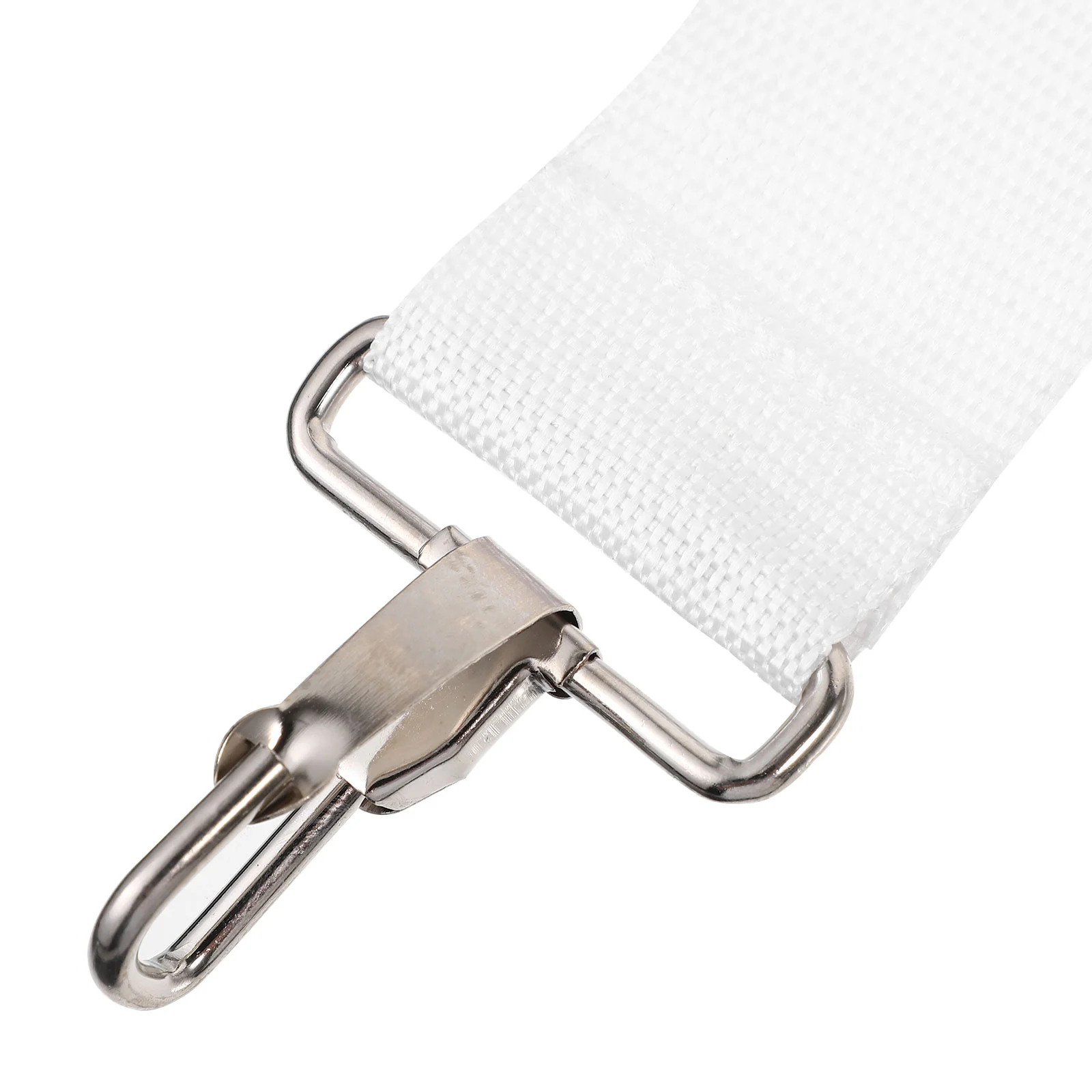 Snare Drum Suspender Strap Snare Drum Suspender Strap Oxford Cloth White Adjustable Sling Percussion Accessories