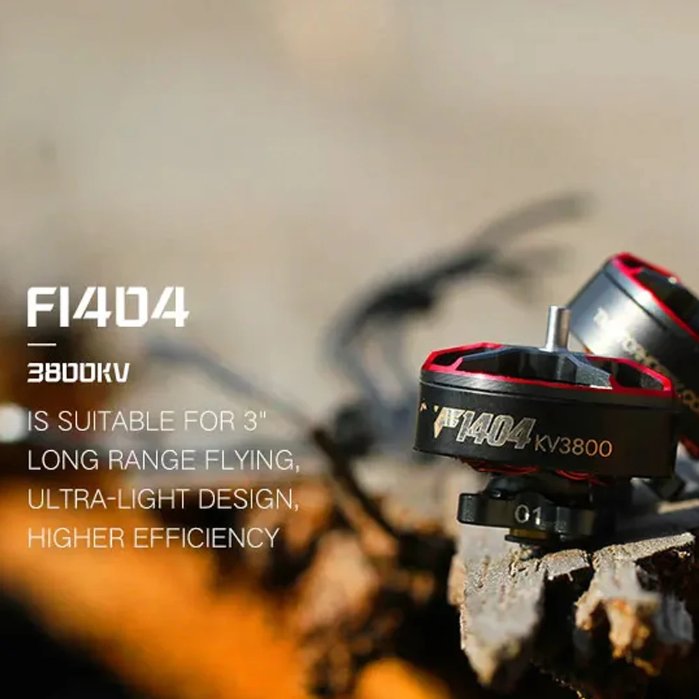 Moteur brushless 2900KV pour drone avec hélice montée, prêt à l'emploi