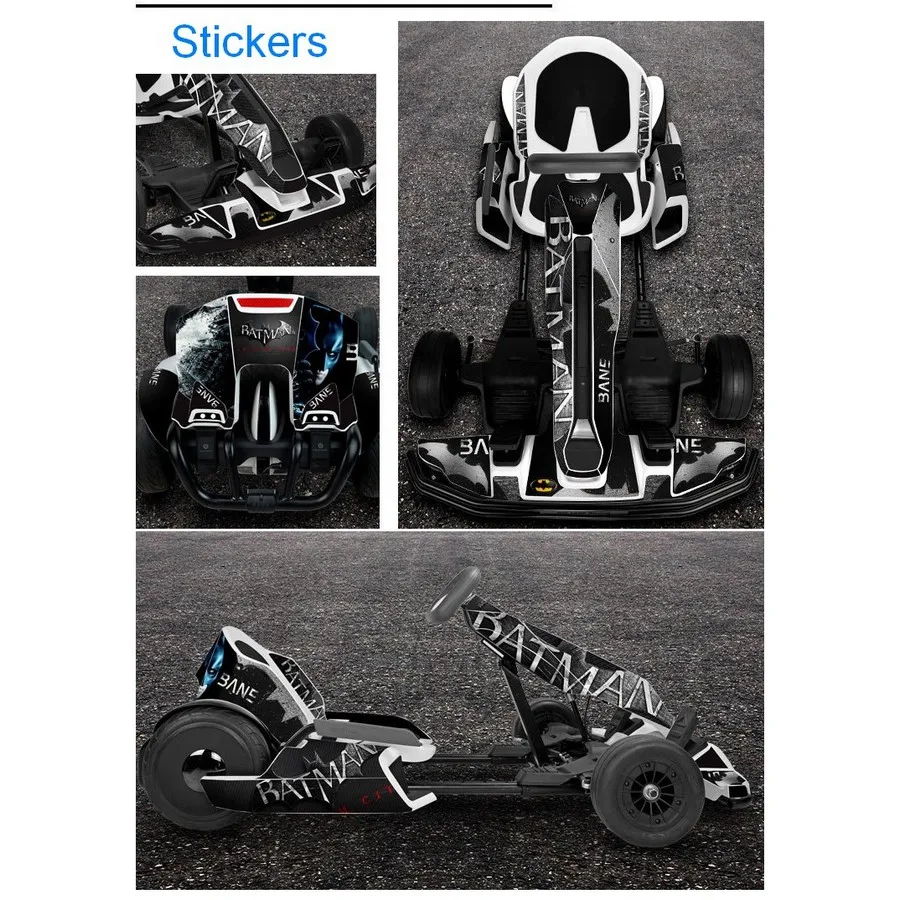 Ninebot Gokart Pro/Kit Decal Wrap 16 New Designs Quality Stickers