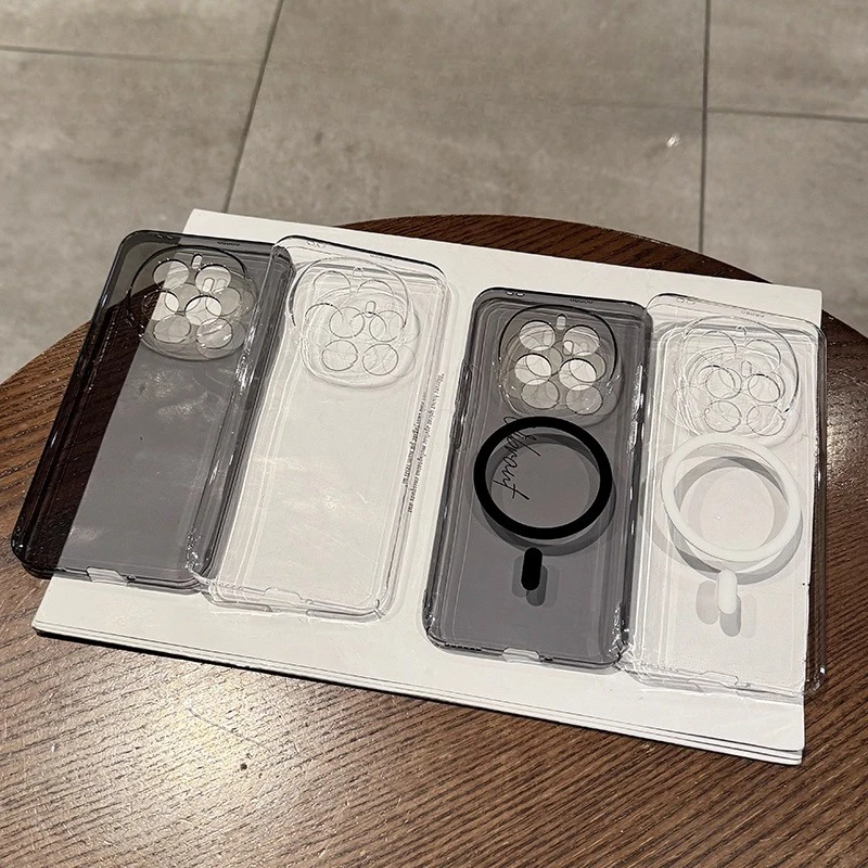 Magnetic Matte Shockproof Bumper Anti-Fall Case
