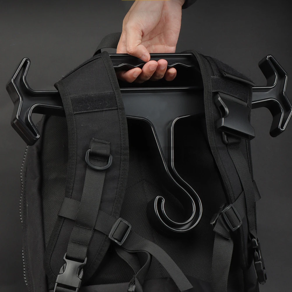 Tactical Vests Hanger Heavy Duty Body Armor Coat Hanger Multipurpose Strong Carry Holder Survival Equipment Organizer