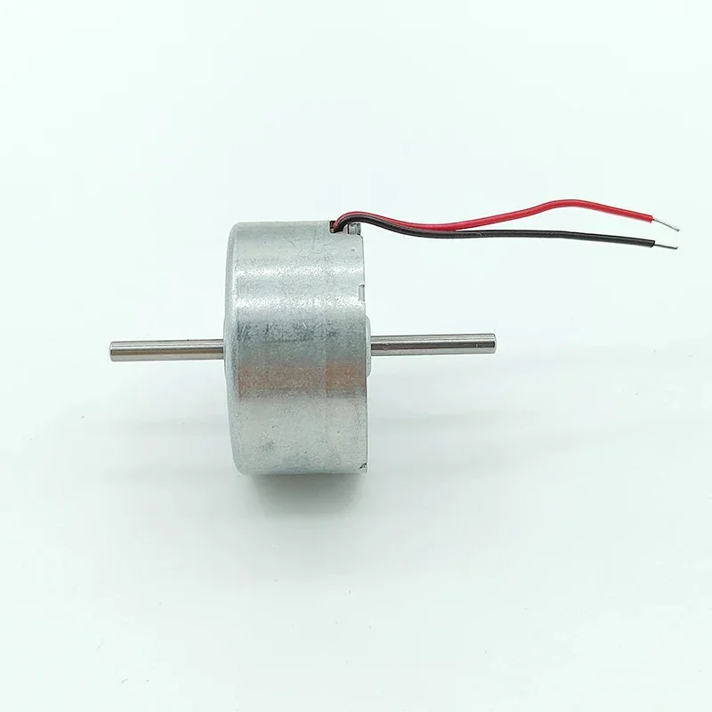 RF-300 듀얼 샤프트 미니 300 전기 모터 24mm 고속 14000RPM DC 6V-18V DIY 장난감 기차 레일 시스템용