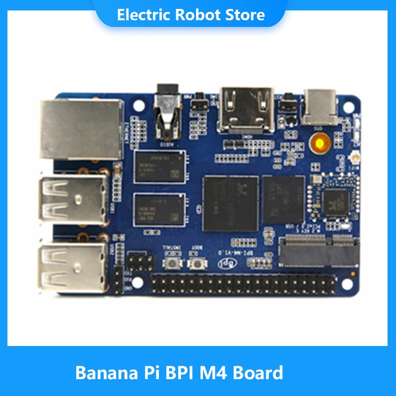 Banana Pi Bpi M4 Realtek Rtd1395 Arm 64 Bit Board With 1g/2g Optional