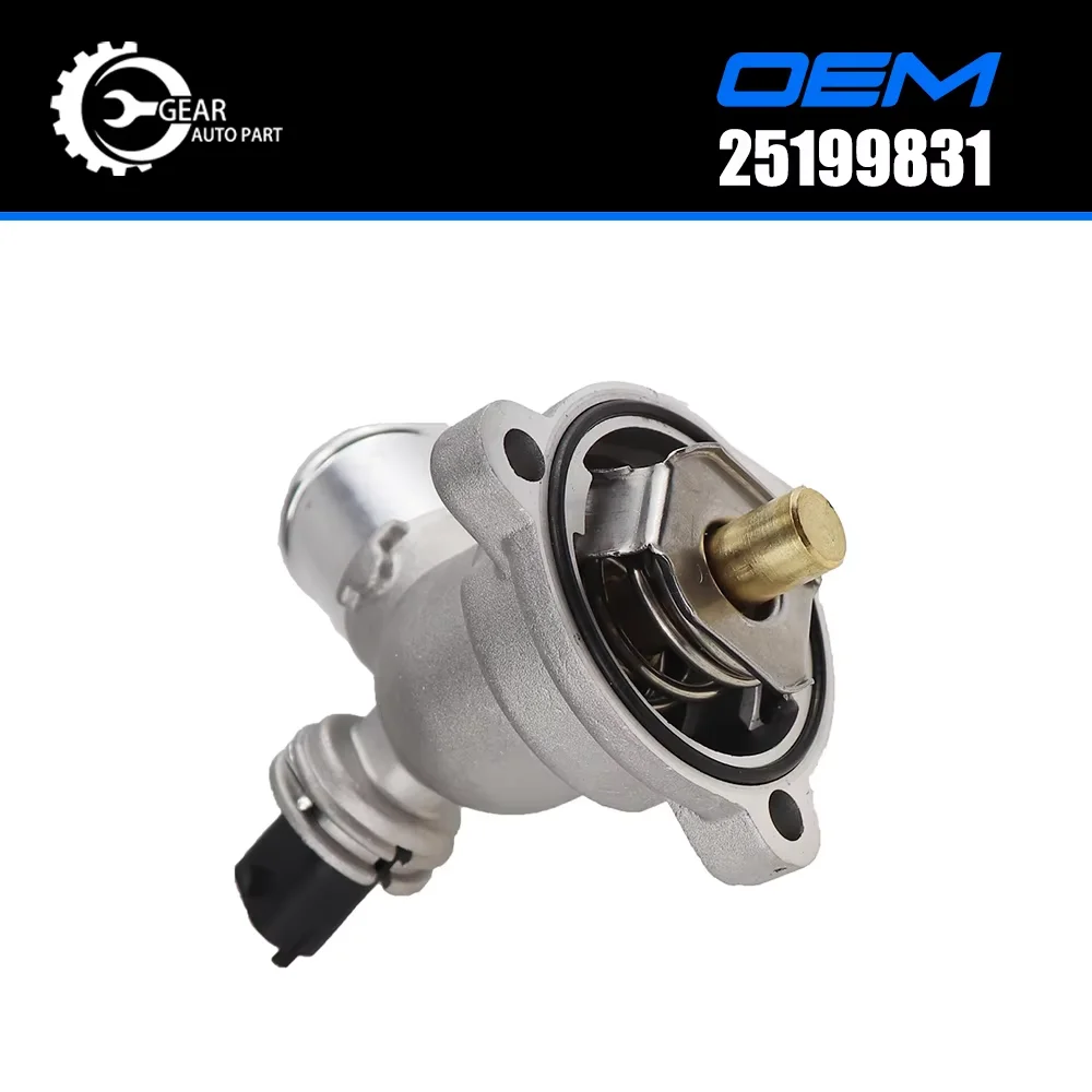Engine Cooling Thermostat Housing Plug For Chevrolet Chevy Spark EV M300 1.2L 2013 2014 2015 25192923 902-753 96988257 25199831