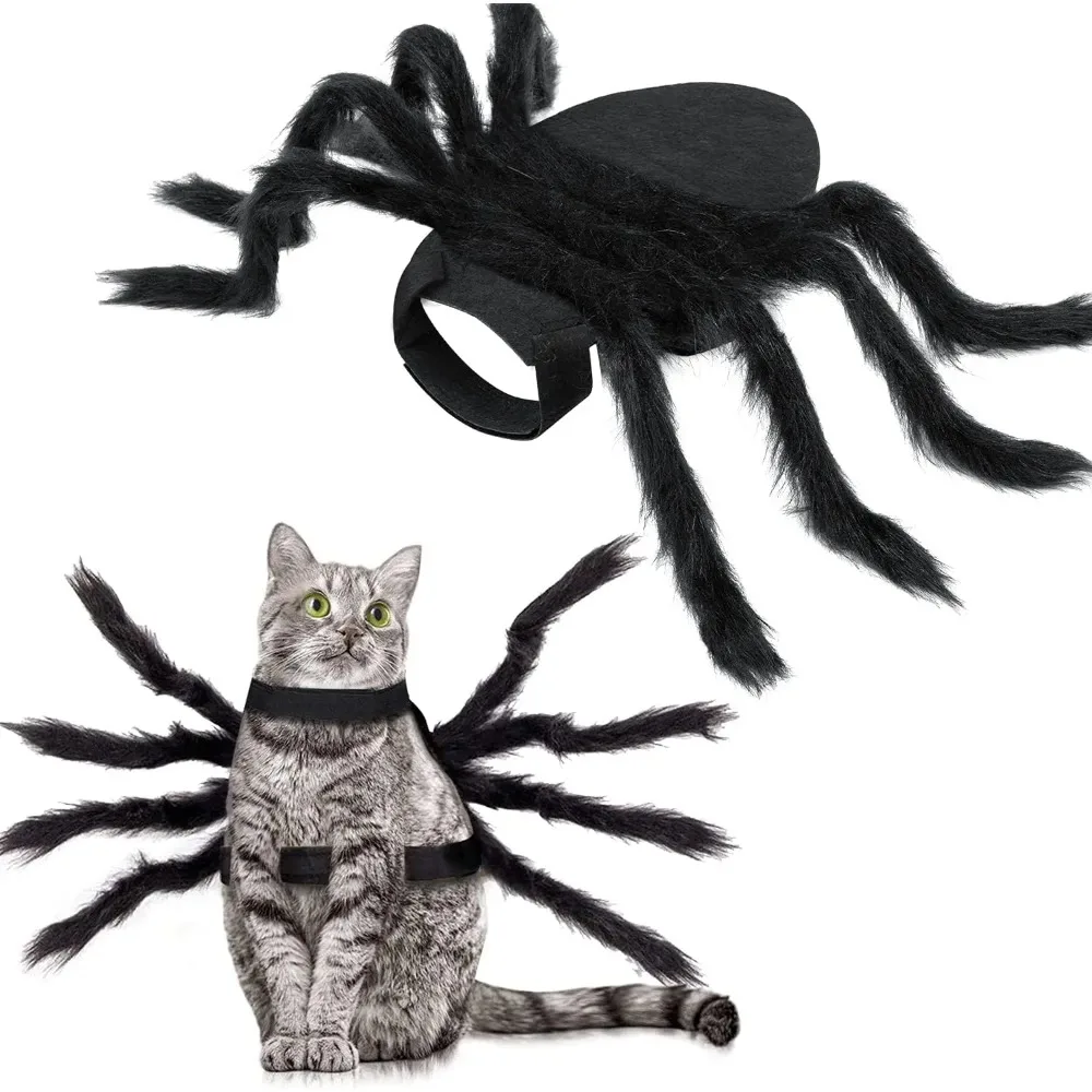 Adjustable Spider Costume for Cats and Dogs 1
