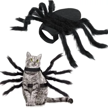 Adjustable Spider Costume for Cats and Dogs 1