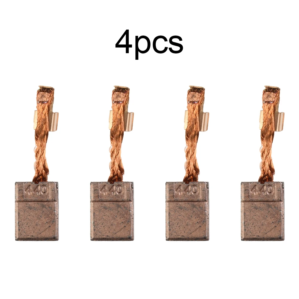 

4pcs CB-440 Carbon Brushes Kit Replacement For Makita 13x10x3mm Rotary Hammer Drill/Circular Saw/Angle Grinder Power Tool