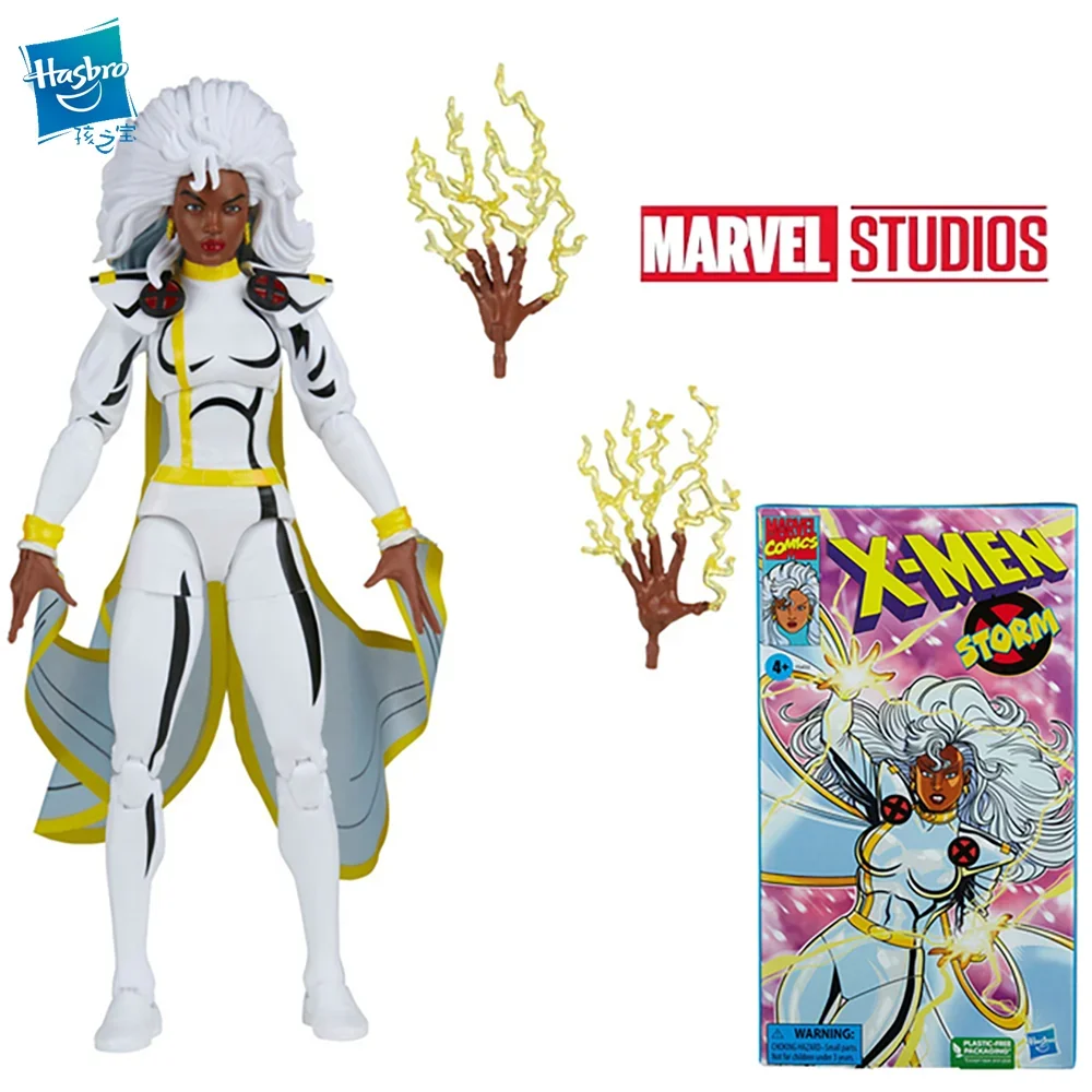 

Hasbro Marvel Legends Comics X-Men Storm Marvel's Morph 90s Animated 6 16CM Children's Toy Gifts Collect Toys