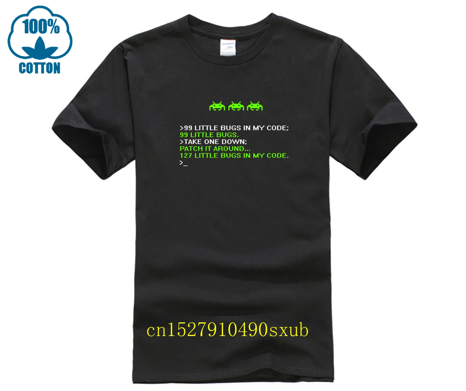 Camicia Deviante Programmazione Debugger Codifica Hacker Stampa T Shirt Da Uomo Estate Estate Stile Di Stampa T Shirt Estate Stile Cando