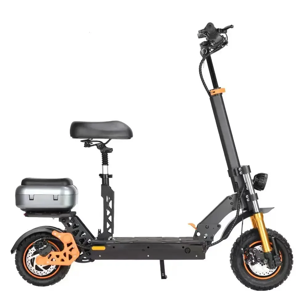 best seller high end big power electric adult kick scooter kukirin m5 pro with seat