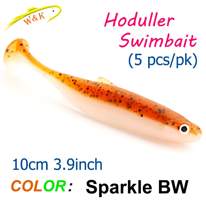 Zander Snook 10cm Swimbait: Freshwater Paddle Tail Soft Bait in New Color
