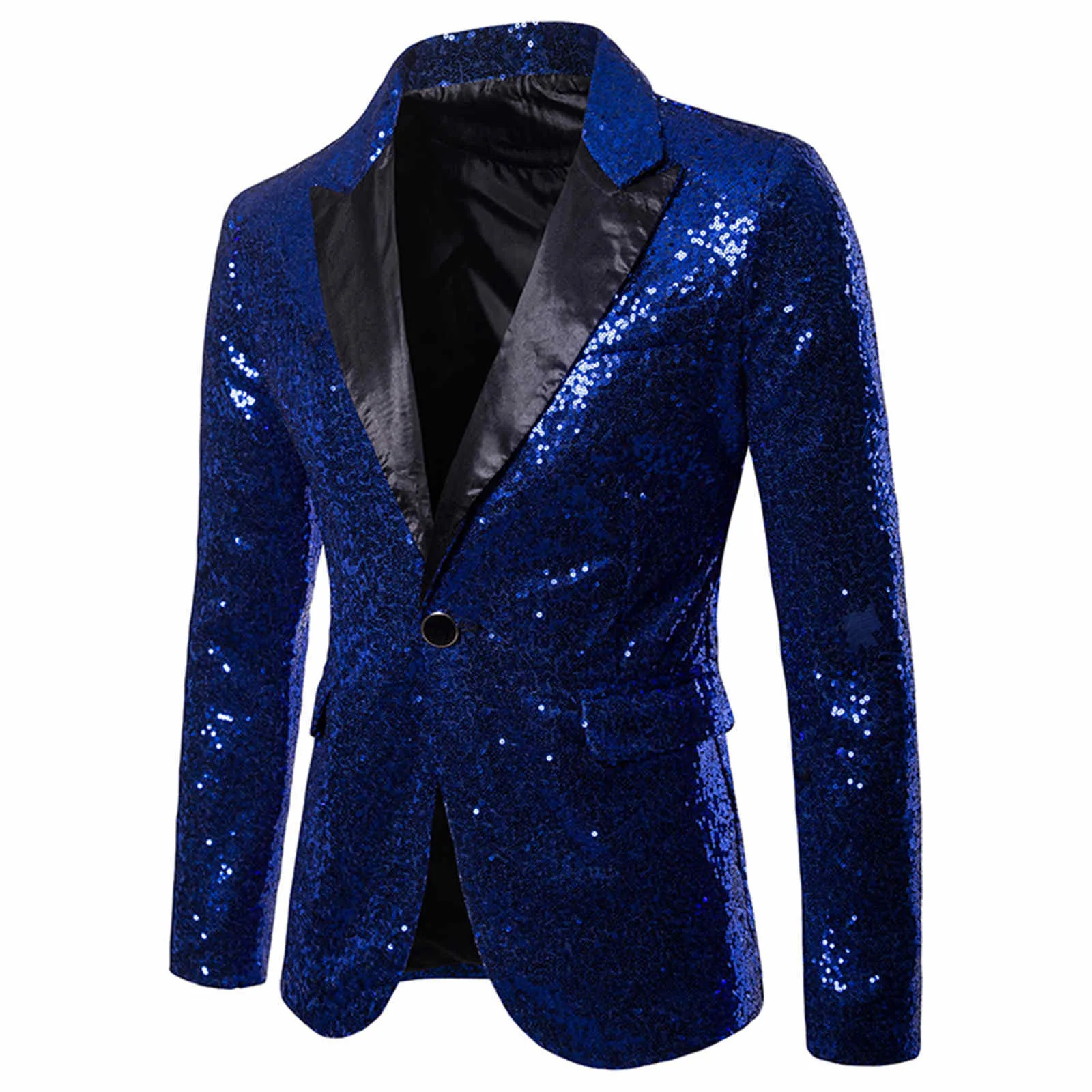 Men Blazer Banquet Wedding Blazer Party Bar Night Club Suit Men Coats Bright Suit Paisley Fashion men suits jackets