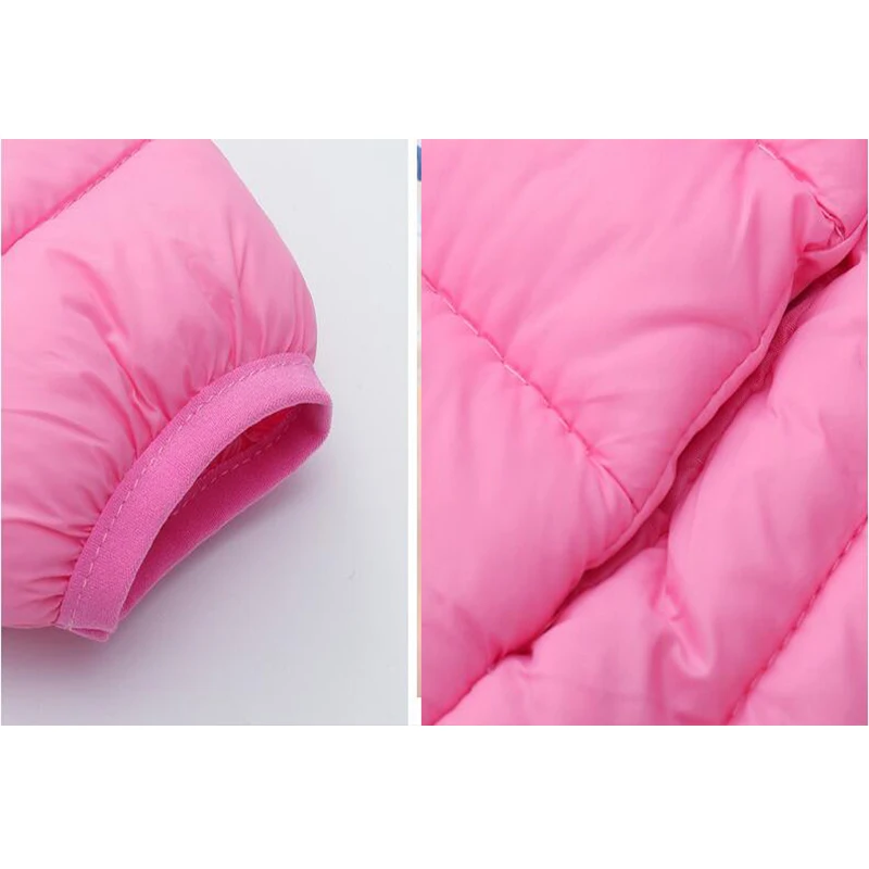 Kids' Lightweight Hooded Down Jacket 5