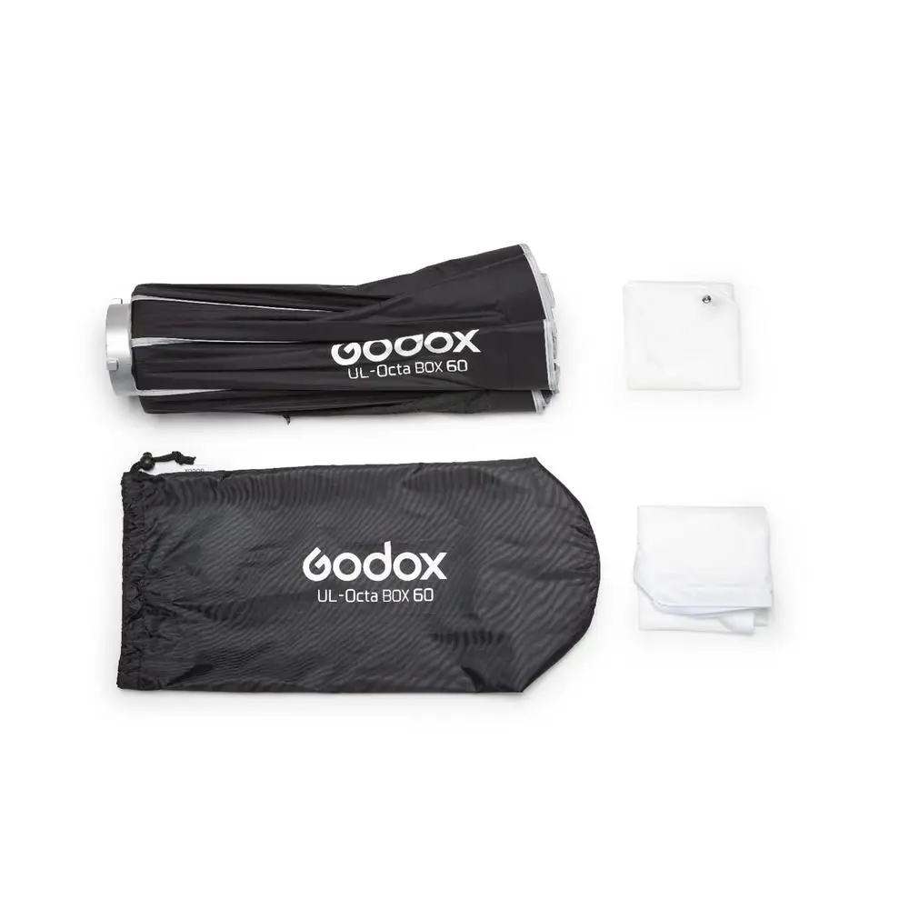 UL-Box 60cm/90/150cm Octagon Softbox, Quick Release Umbrella Softbox, Bowens Mou