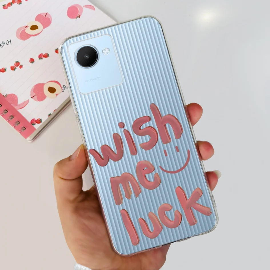 Fashionable Marble Cartoon Soft Phone Case - Bumper Cover