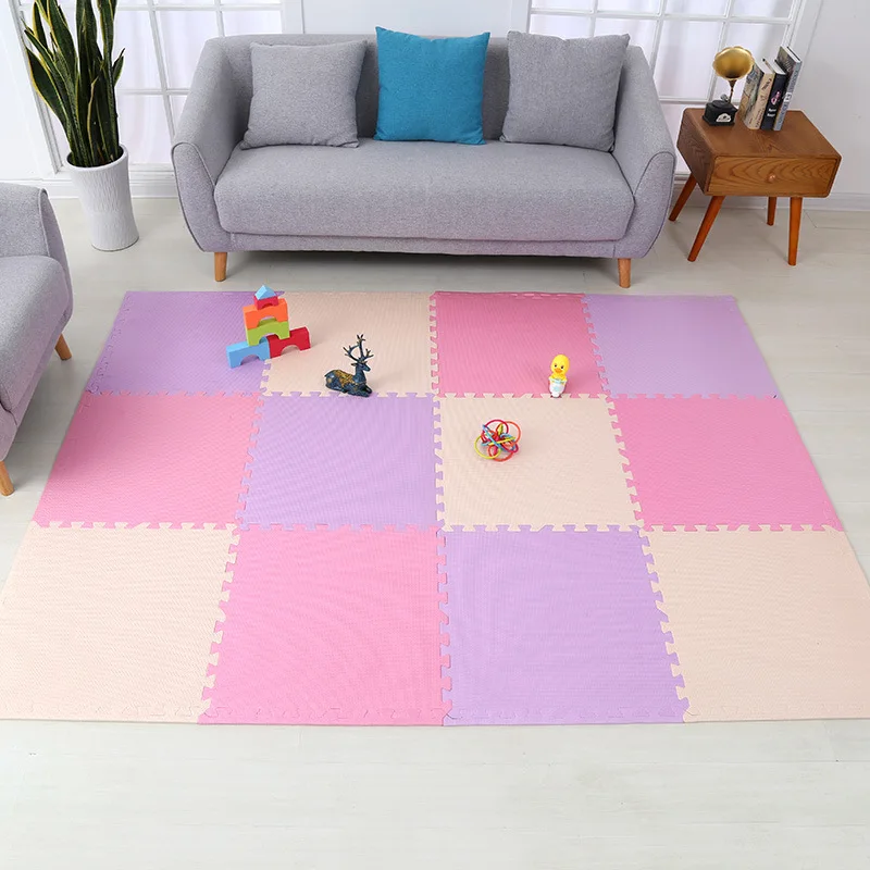 아기 Eva 폼 카펫 퍼즐 놀이 매트 러그, 어린이용 연동 운동 바닥 타일 크롤링 러그, 클라이밍 패드 카펫  Best5