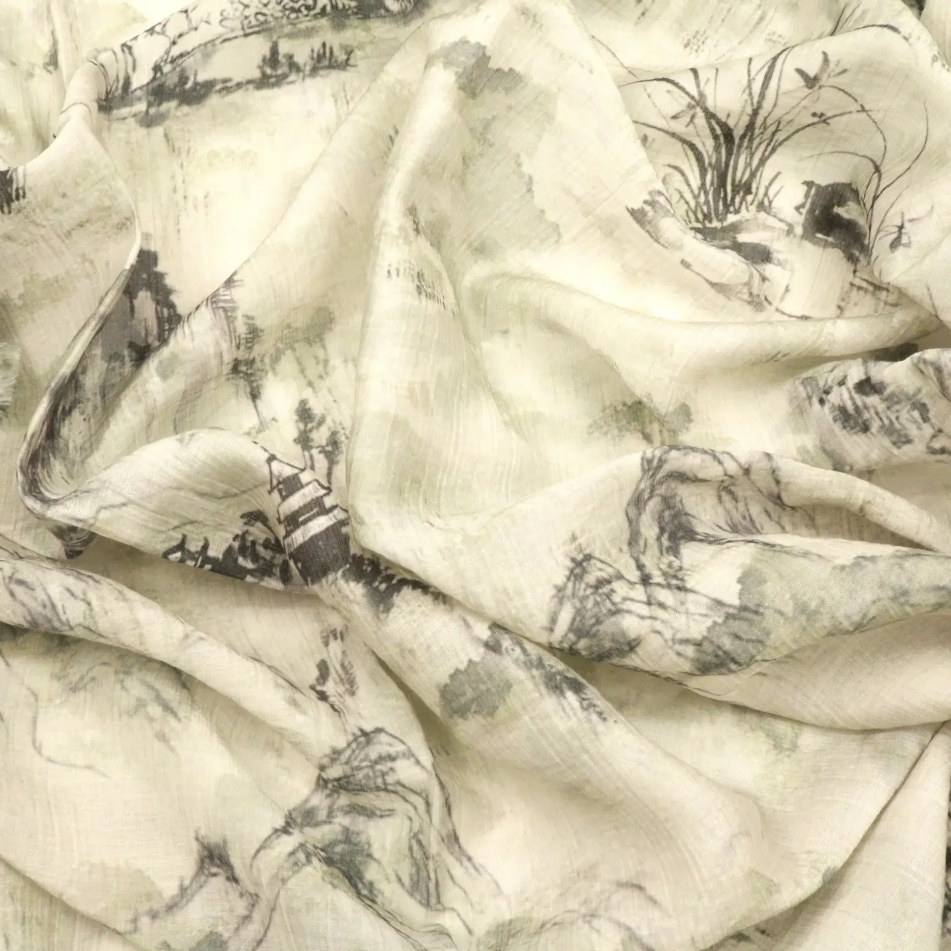 XR927-8779 Chinese Style Dress Fabric Sports Material Spring Summer Hanfu Chinese Dress New Style Fabric
