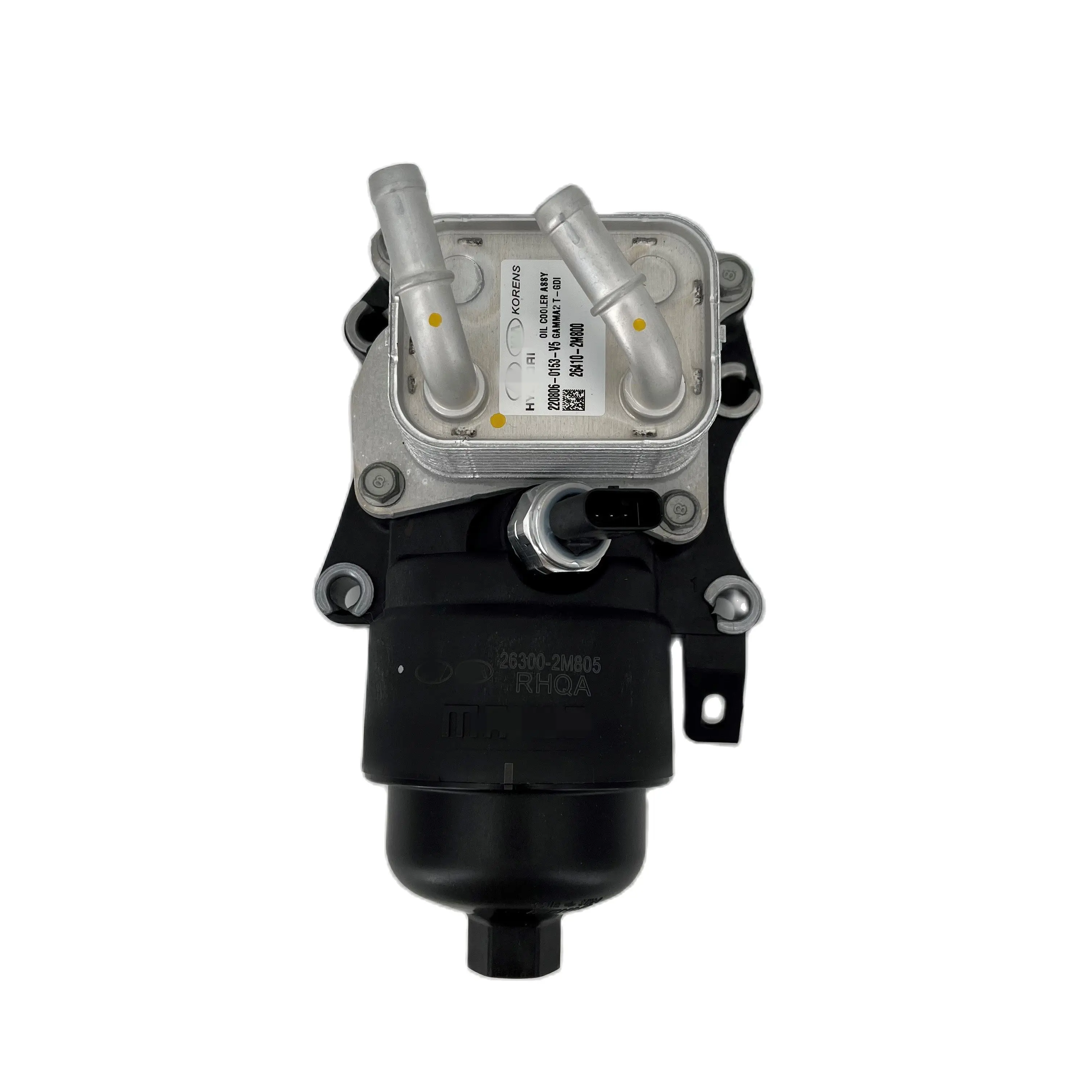 Oil cooler oil pressure switch oil filter element filter For -22 Hyundai TUCSON I20 KIA K5 26300-2M805 263002M805