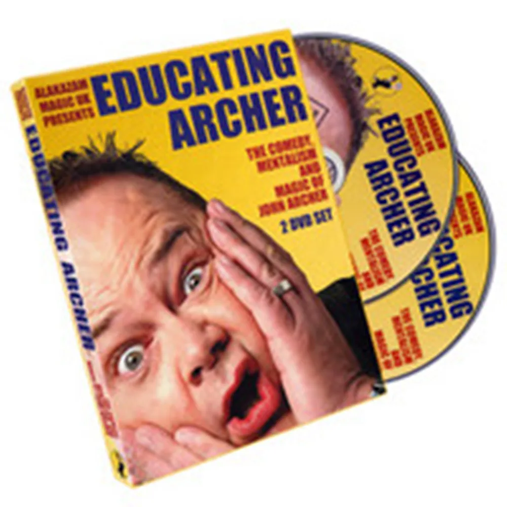 

John Archer - Educating Archer Vol 1-2 - Magic Trick