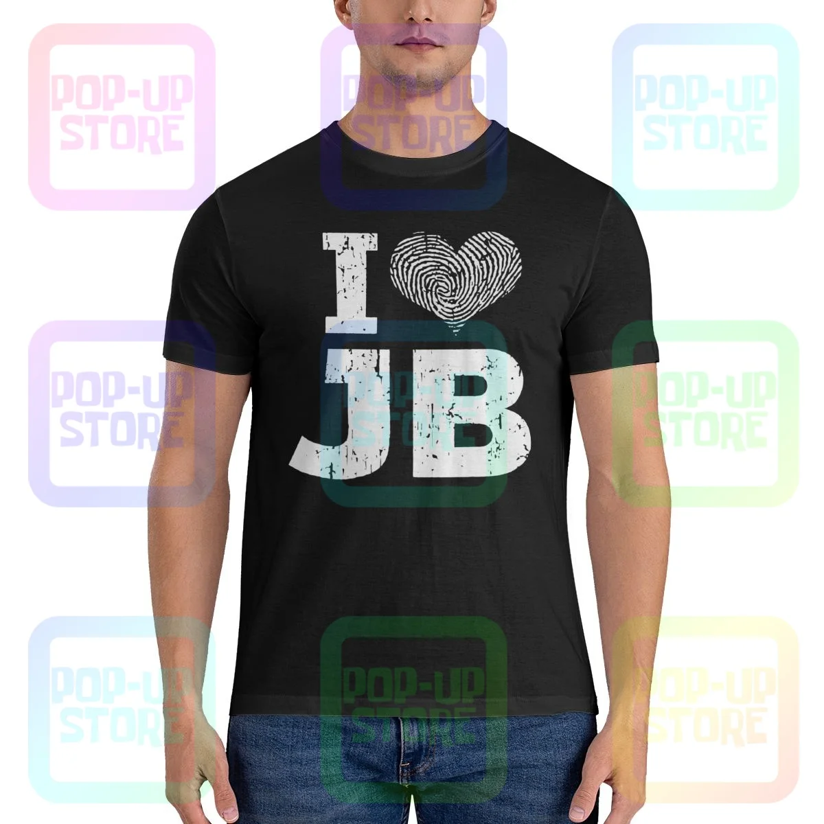 Jb Funny Heart Justin Bieber Shirt 