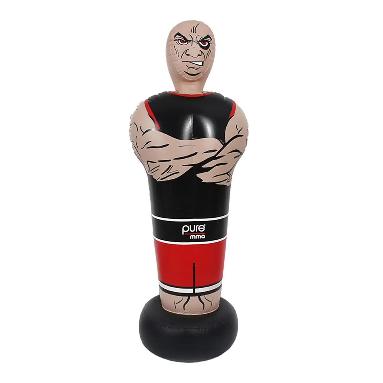 Inflatable Punching Bag Free Standing Punch Bag Mma Sports Sandbag