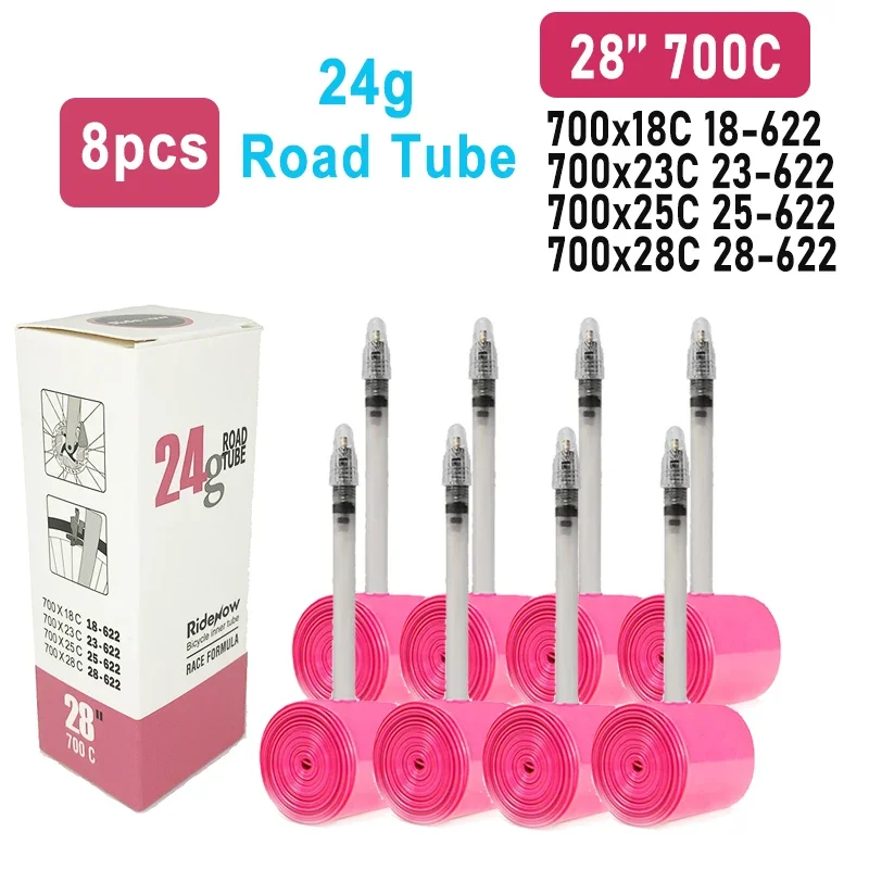 8pcs 700c 24g