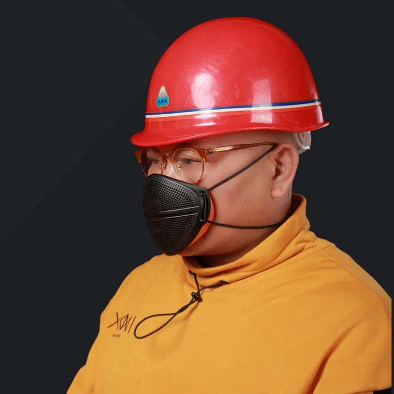Breathable Mask For Riding Outdoor Dust-proof And Haze-proof Safety Masks With Filter Portable Adult Kids Health Care