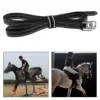 2pcs English Stirrup Leathers with Stainless Steel Buckles, 1.35 M Length Stability Horse Riding Equipment, Equestrian Gear 4