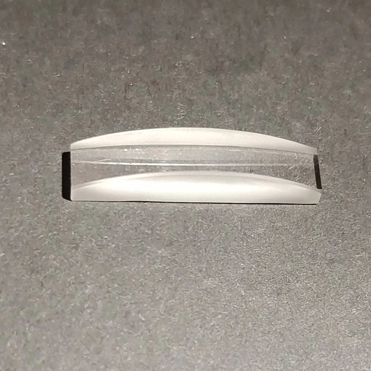 평면 볼록 원통형 렌즈, 초점 거리 50mm, 중심 두께 6mm 재료, K9 광학 유리 콘덴서 렌즈, 26x6mm, 26x3mm