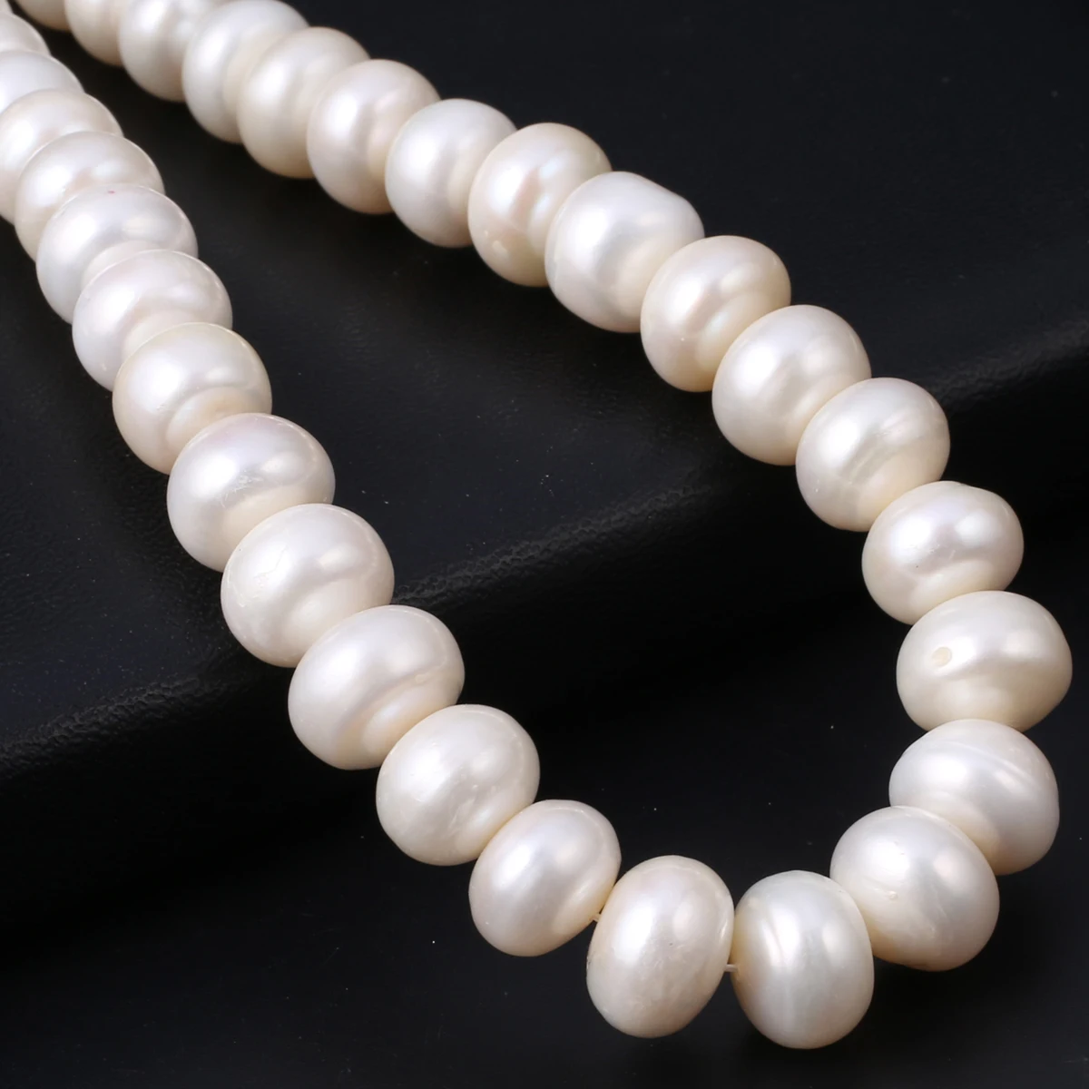 Natural Freshwater Pearl Beads High Quality Punch Loose Beads DIY Women Elegant Necklace Bracelet for Jewelry Making 36cm