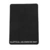 Black Noise-Absorbing Mat for Treadmills Non-Slip Shock-Absorbing PU Vibration Pad Exercise Equipment Floor Pad